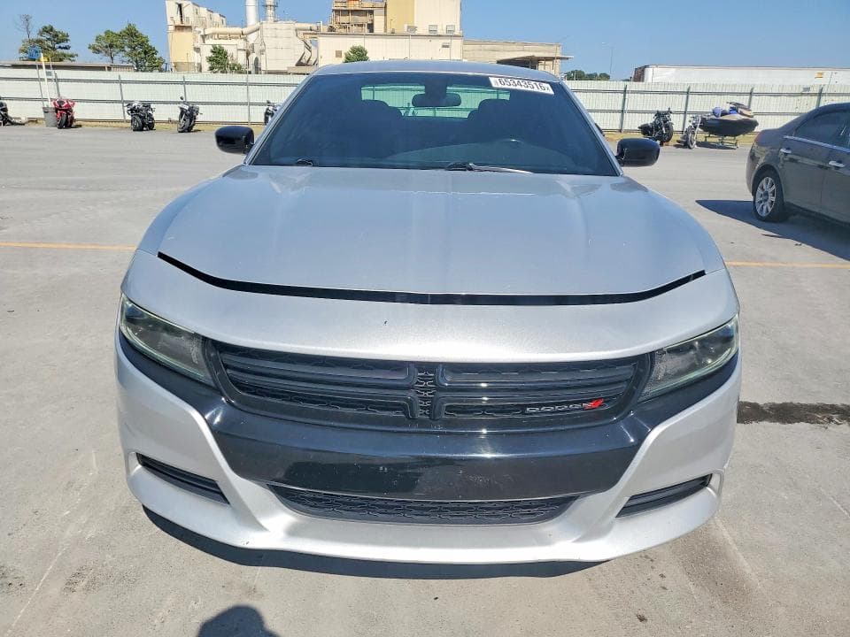 2019 DODGE CHARGER POLICE 5