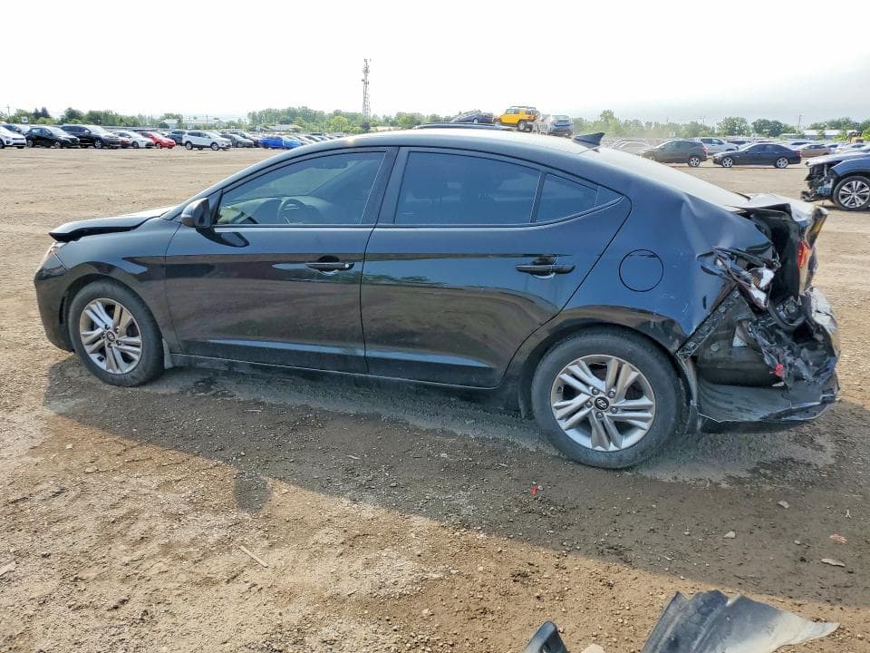 2020 HYUNDAI ELANTRA SEL 2