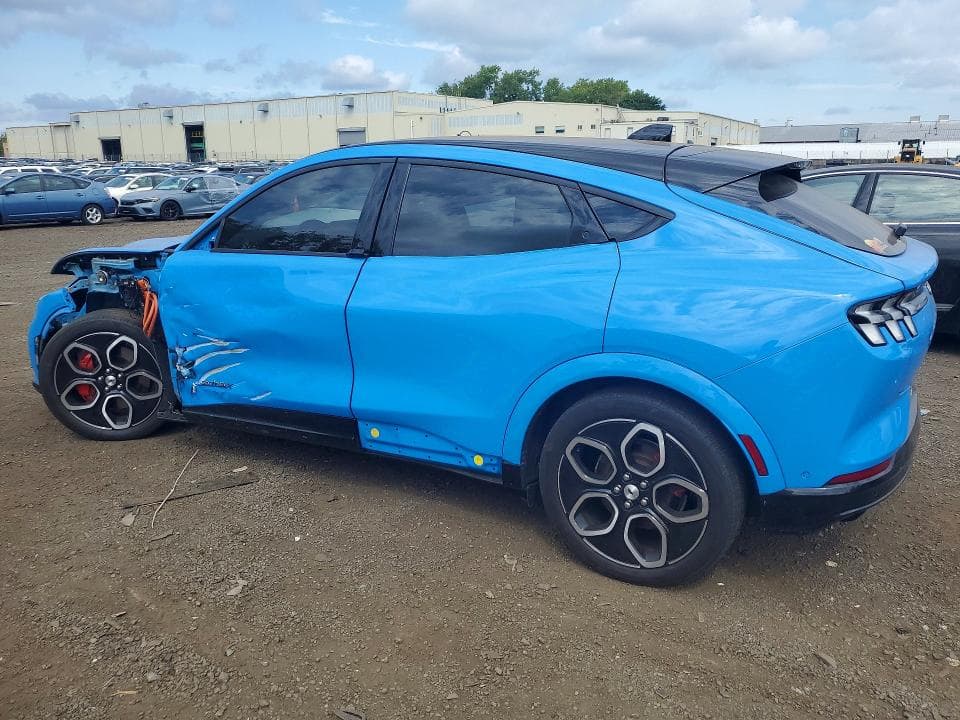 2021 FORD MUSTANG MACH-E GT 2