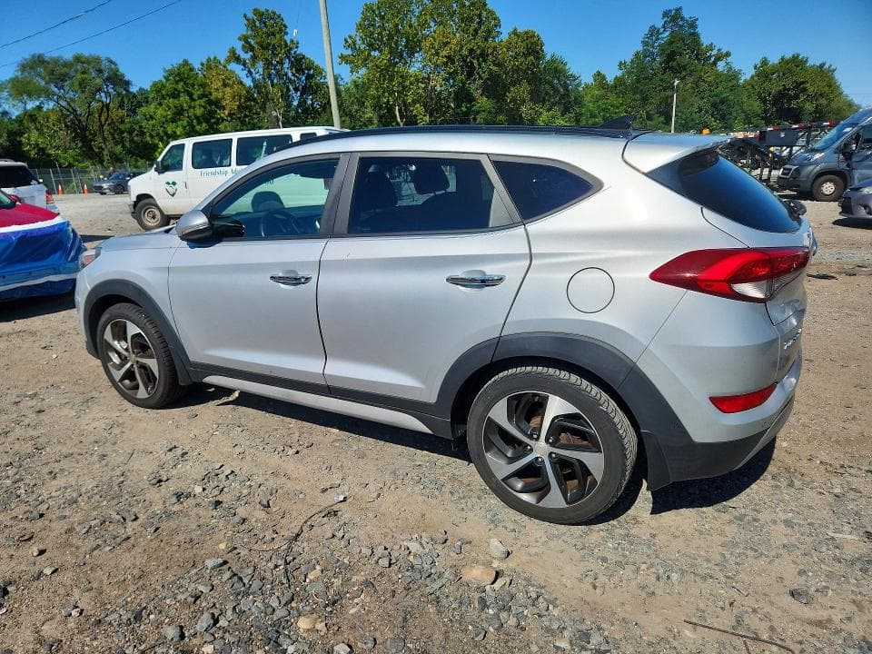 2018 HYUNDAI TUCSON LIMITED 2