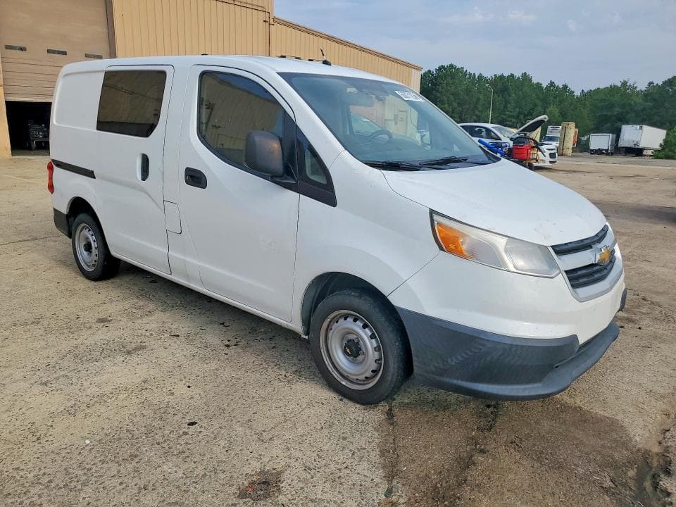 2017 CHEVROLET CITY EXPRESS LS 4