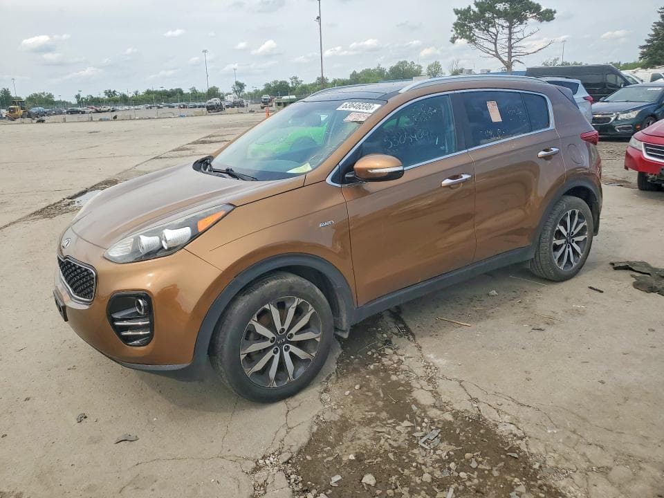 2017 KIA SPORTAGE EX - 1