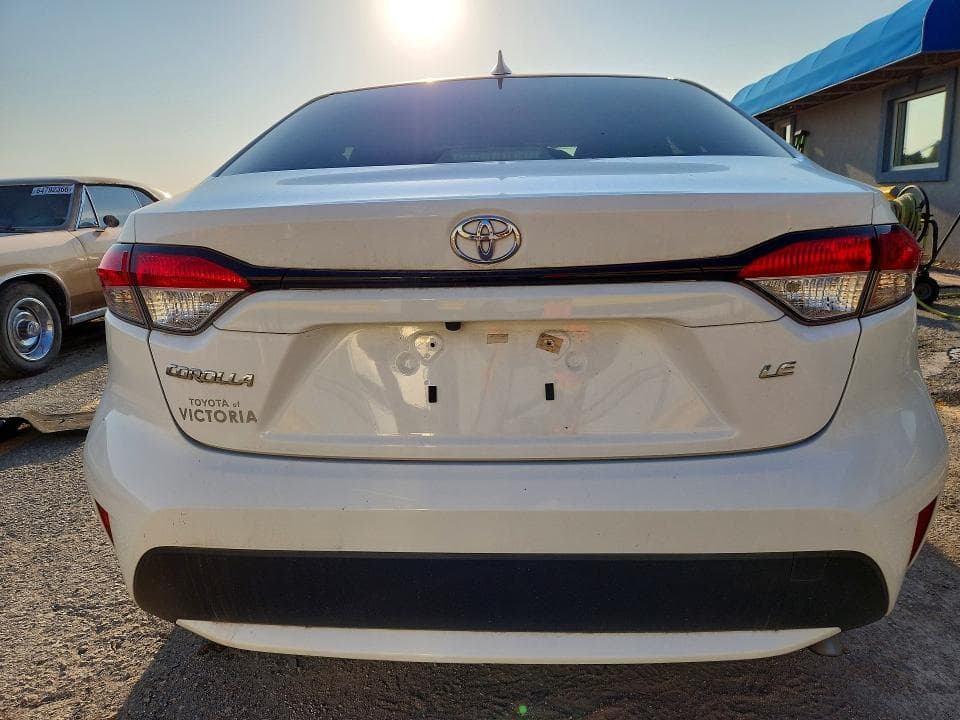 2021 TOYOTA COROLLA LE 6