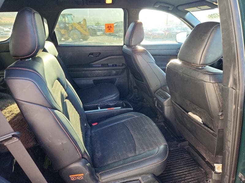2024 NISSAN PATHFINDER ROCK CREEK 10
