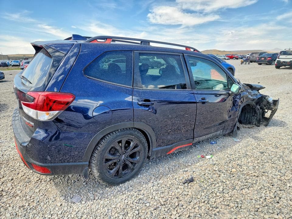 2020 SUBARU FORESTER SPORT 3