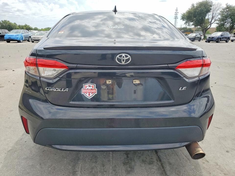 2022 TOYOTA COROLLA LE 6