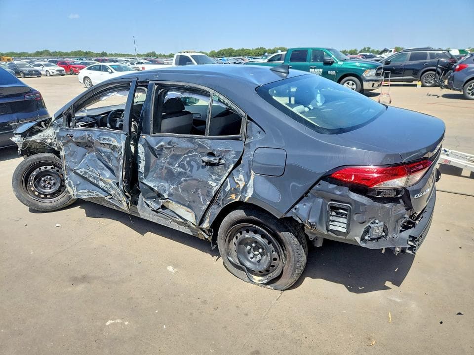 2026 TOYOTA COROLLA LE 2