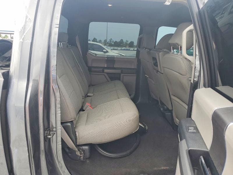 2018 FORD F150 SUPERCREW 10