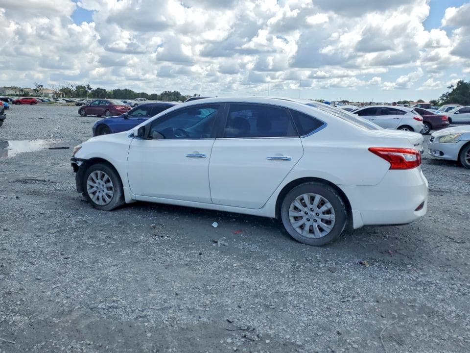 2017 NISSAN SENTRA S 2