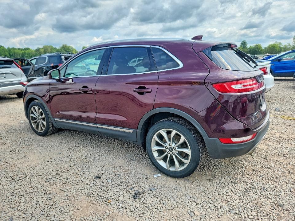 2018 LINCOLN MKC SELECT 2
