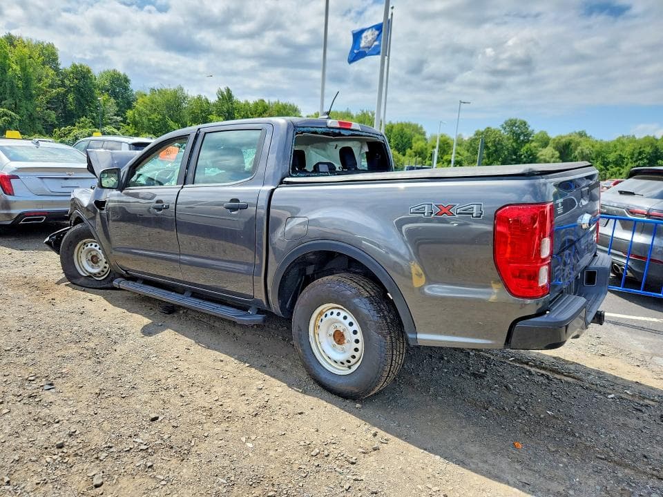 2020 FORD RANGER XL 2