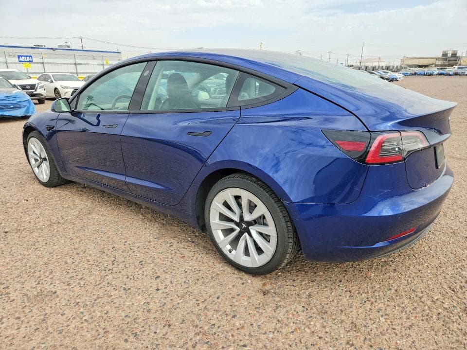 2022 TESLA MODEL 3 2
