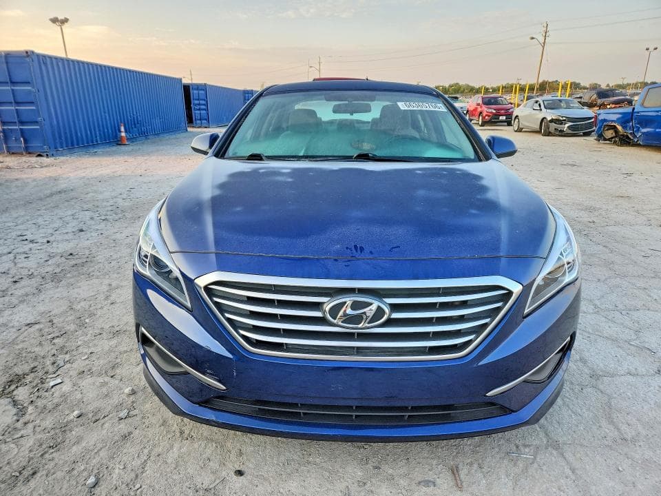 2017 HYUNDAI SONATA SE 5
