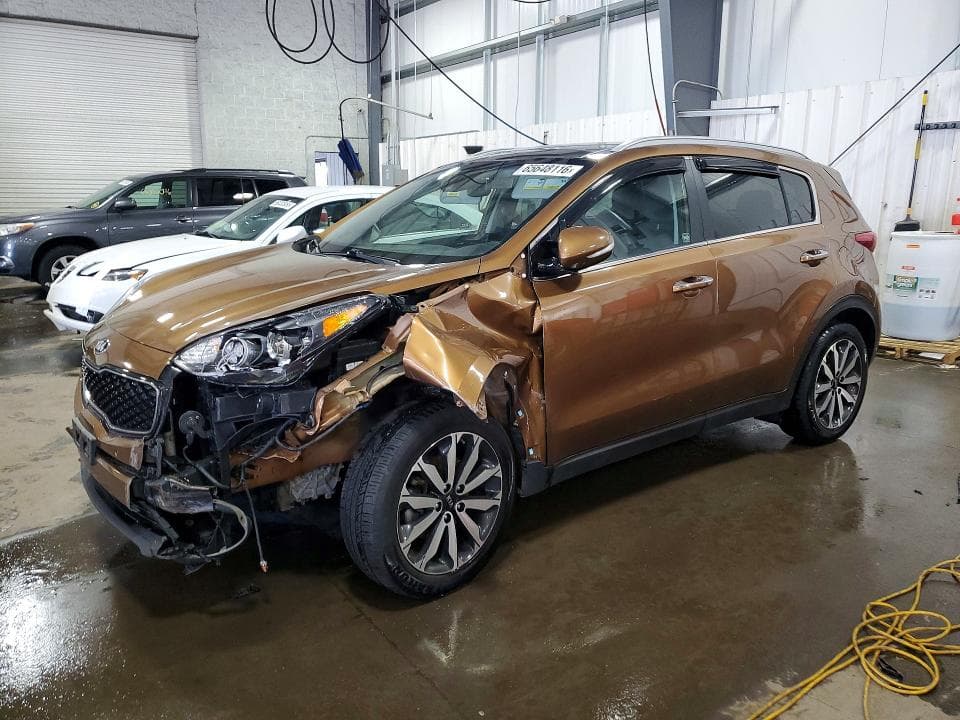 2017 KIA SPORTAGE EX - 1