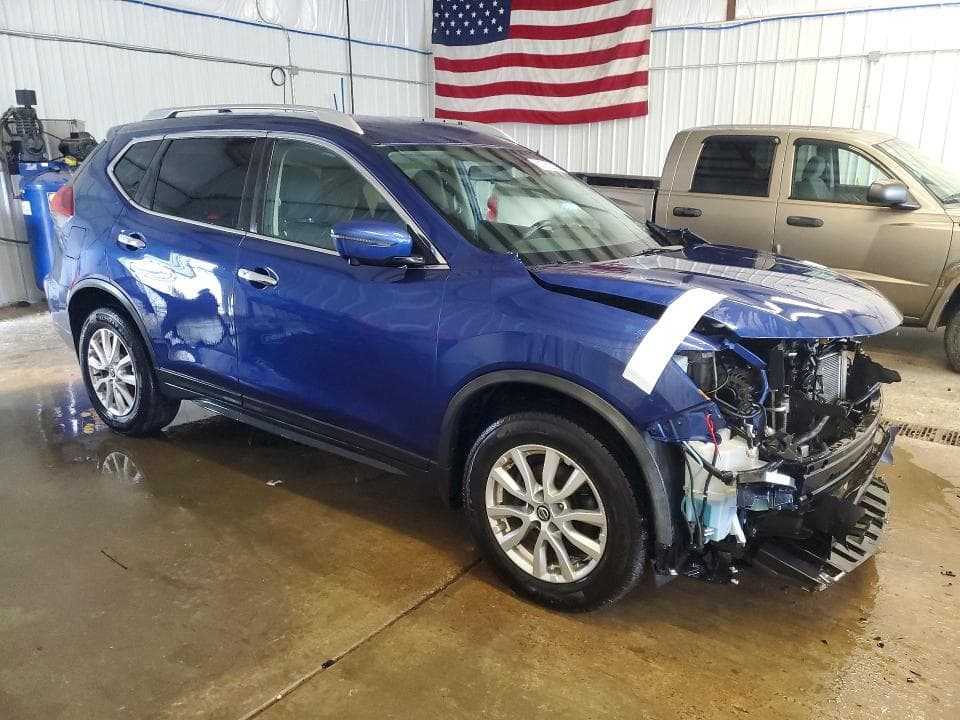 2018 NISSAN ROGUE SV 4