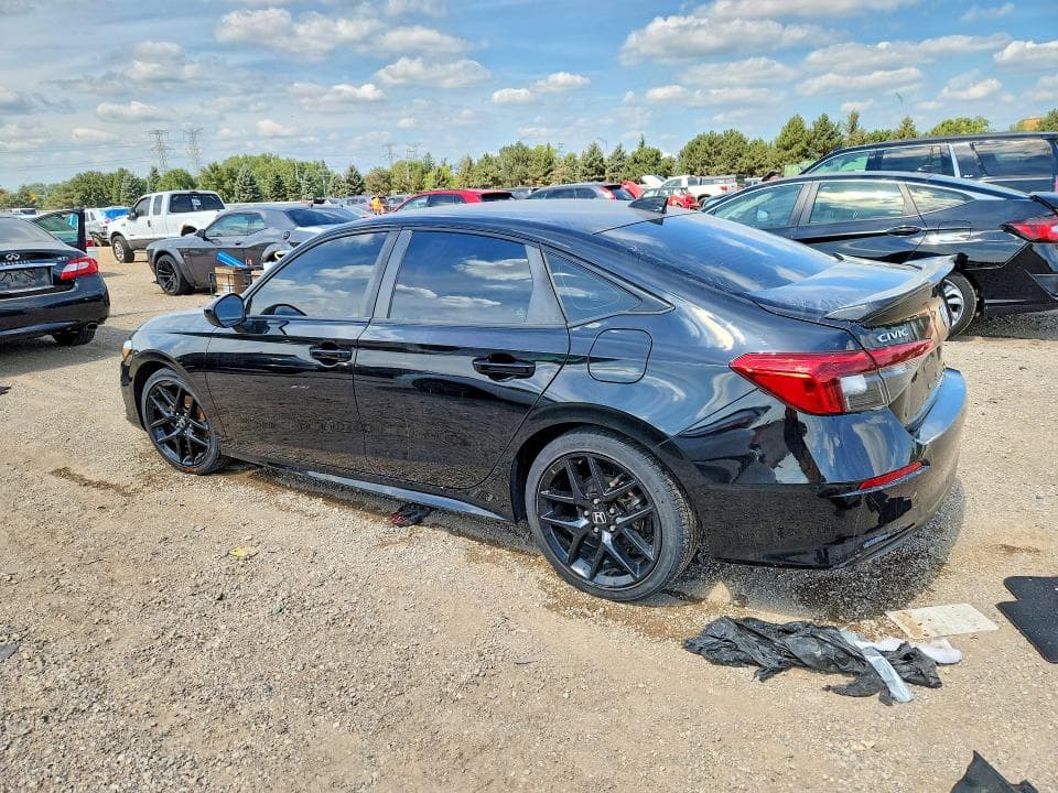 2022 HONDA CIVIC SPORT 2