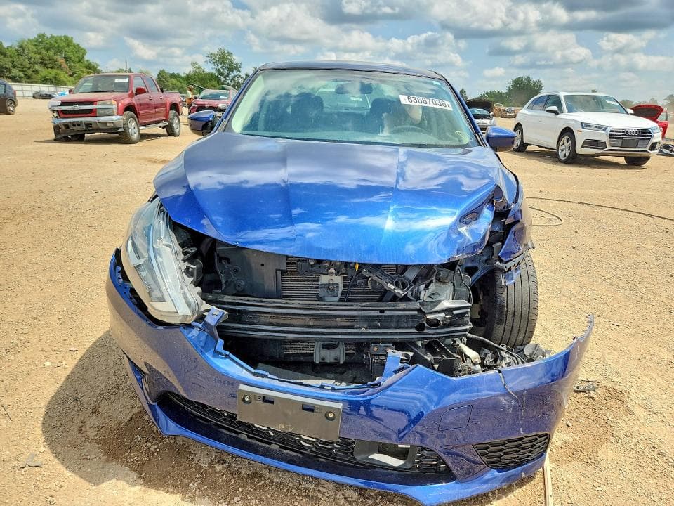 2019 NISSAN SENTRA SV 5