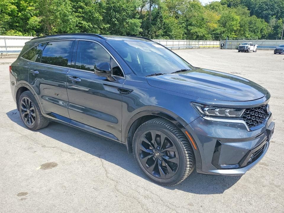 2021 KIA SORENTO SX PRESTIGE 4