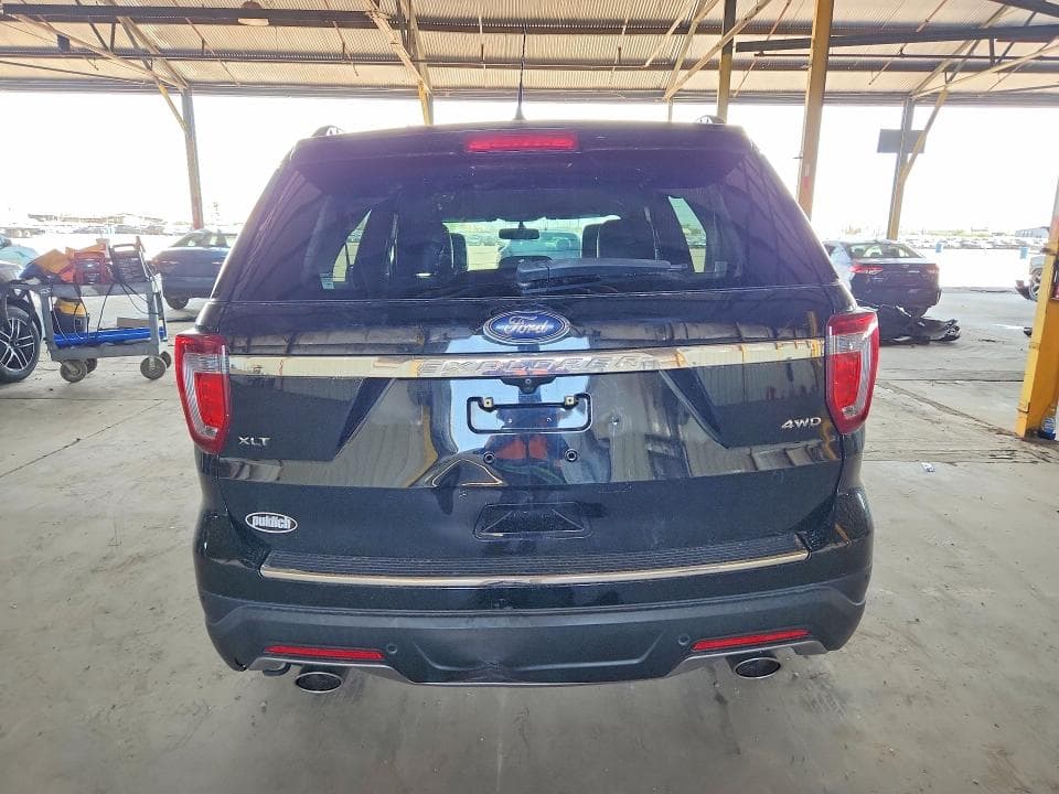 2018 FORD EXPLORER XLT 6