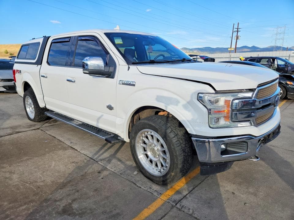 2019 FORD F150 SUPERCREW 4