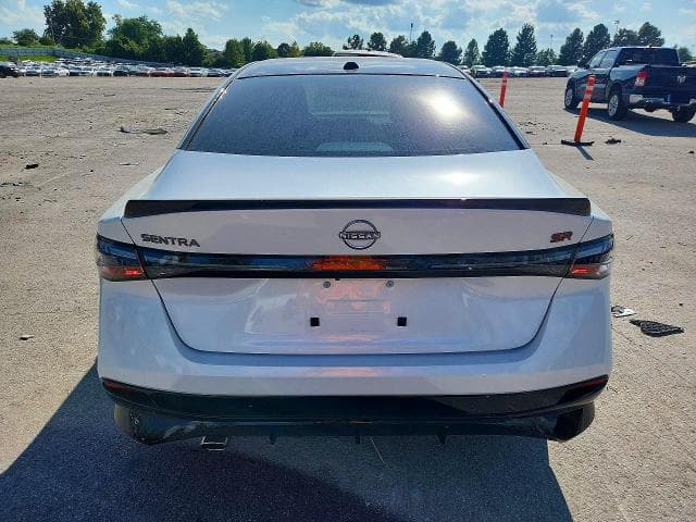 2026 NISSAN SENTRA SR 6