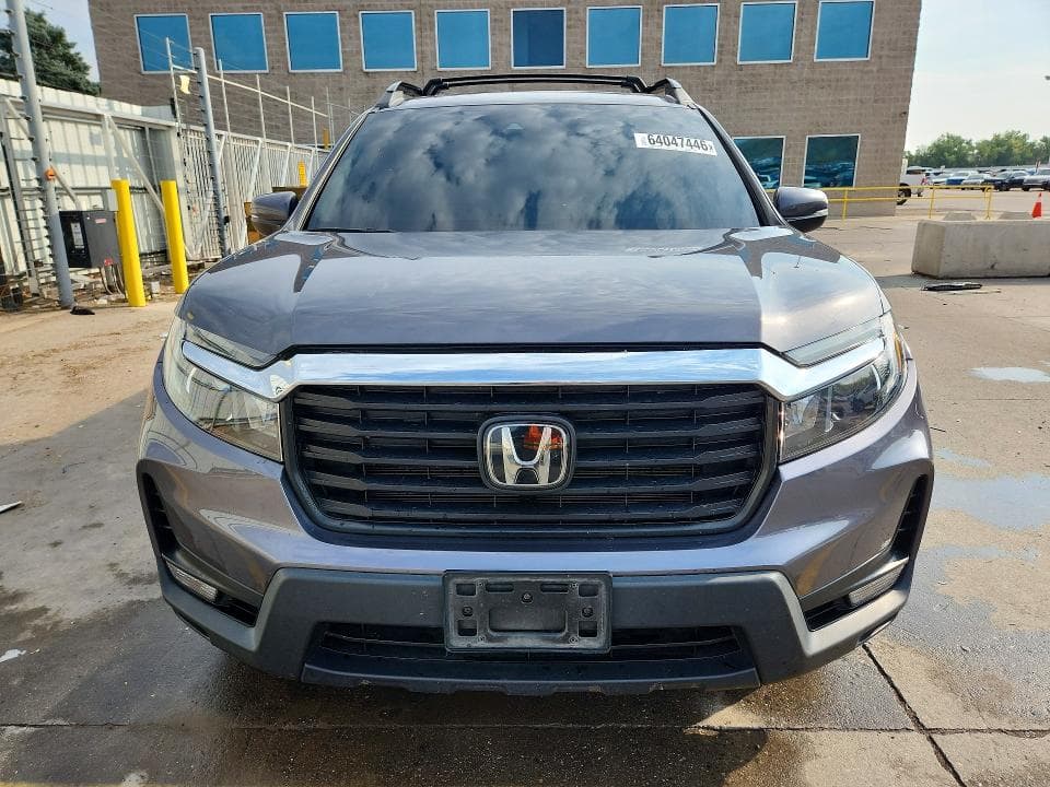 2022 HONDA RIDGELINE RTL 5