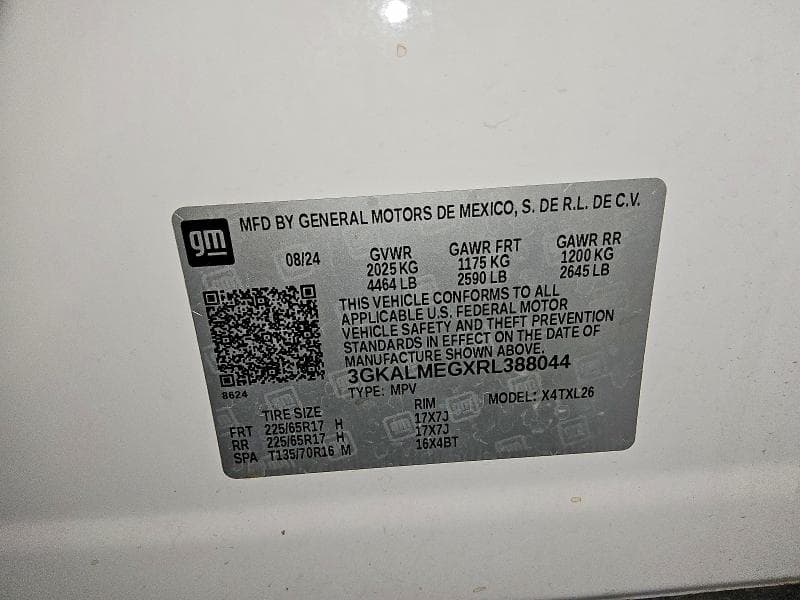 2024 GMC TERRAIN SLE 13