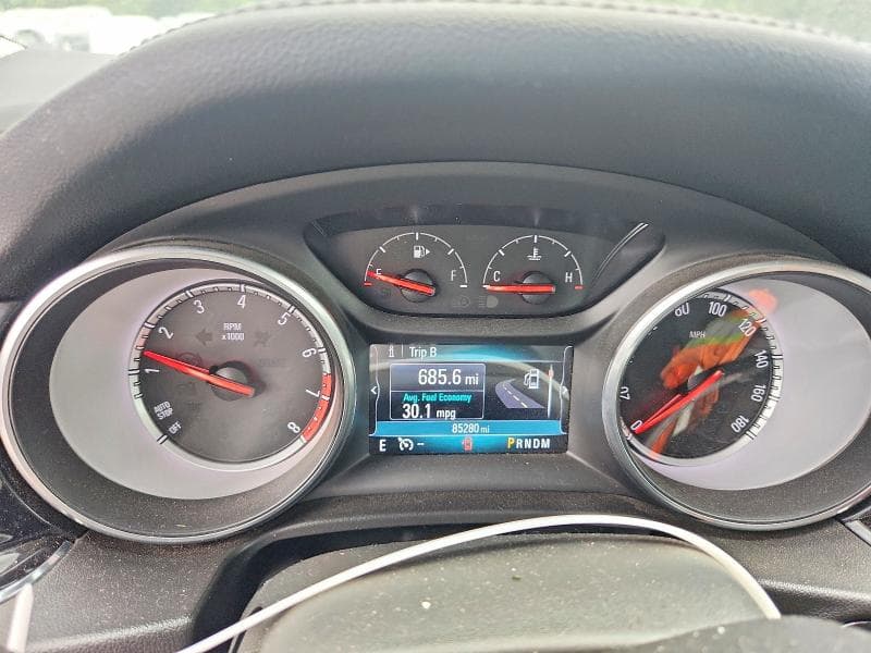 2018 BUICK REGAL ESSENCE 9