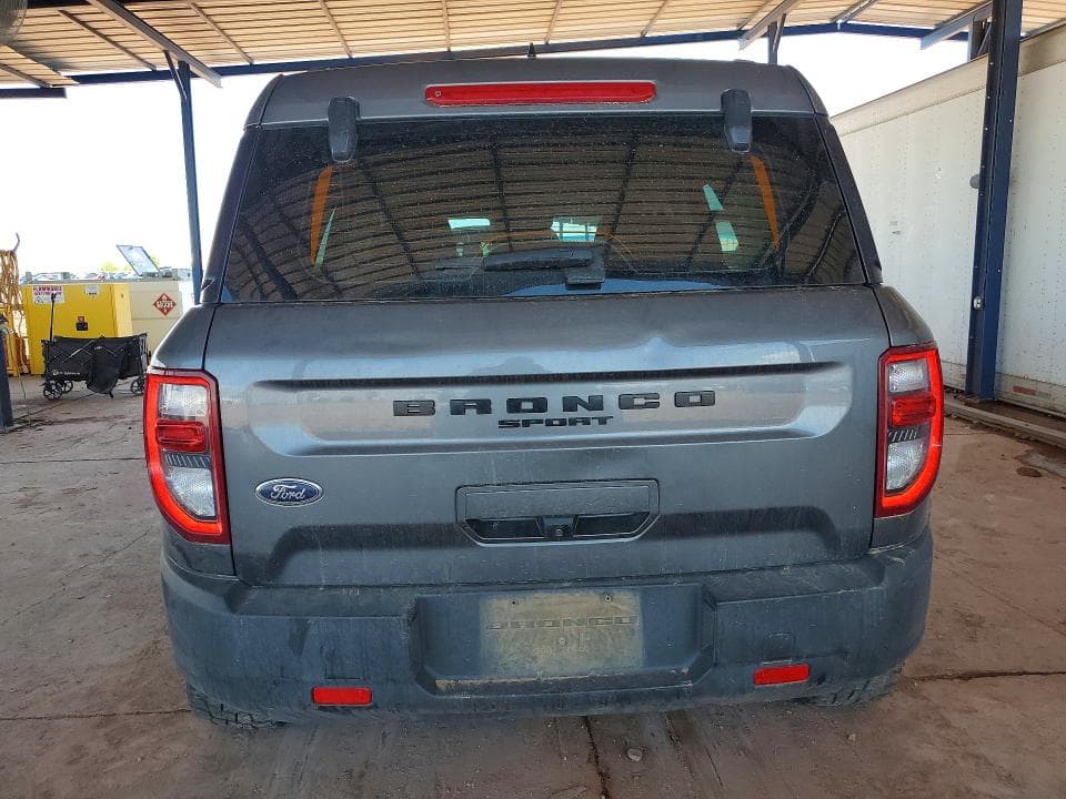 2021 FORD BRONCO 6