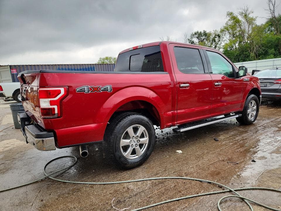 2018 FORD F150 SUPERCREW 3