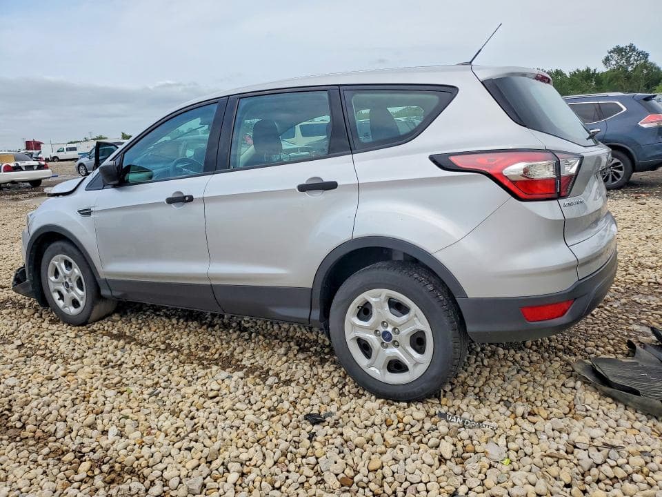 2018 FORD ESCAPE S 2