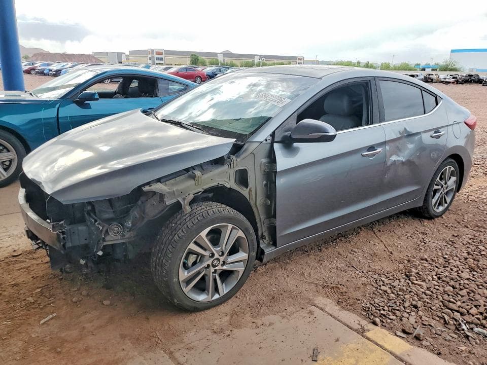 2017 HYUNDAI ELANTRA LIMITED - 1