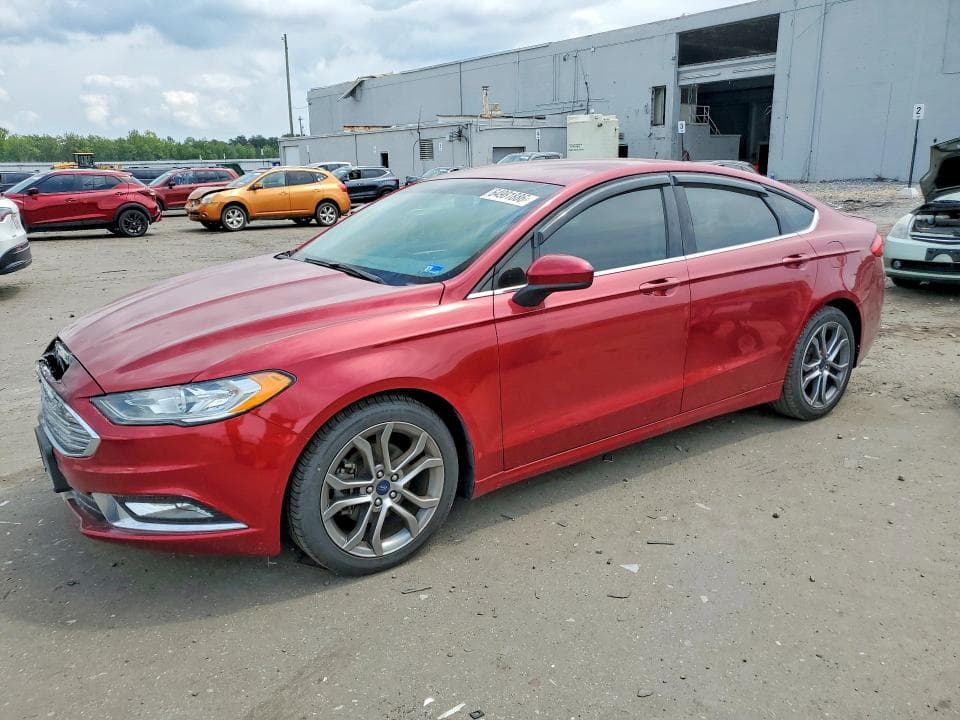 2017 FORD FUSION S - 1