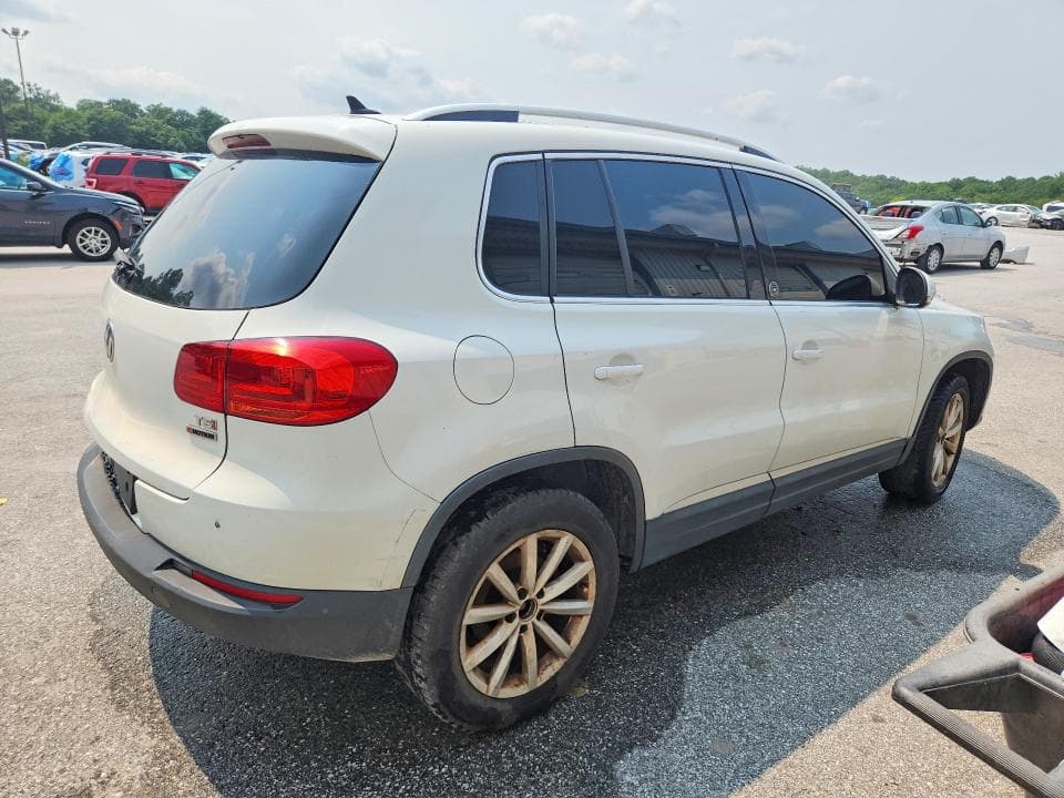 2017 VOLKSWAGEN TIGUAN WOLFSBURG 3