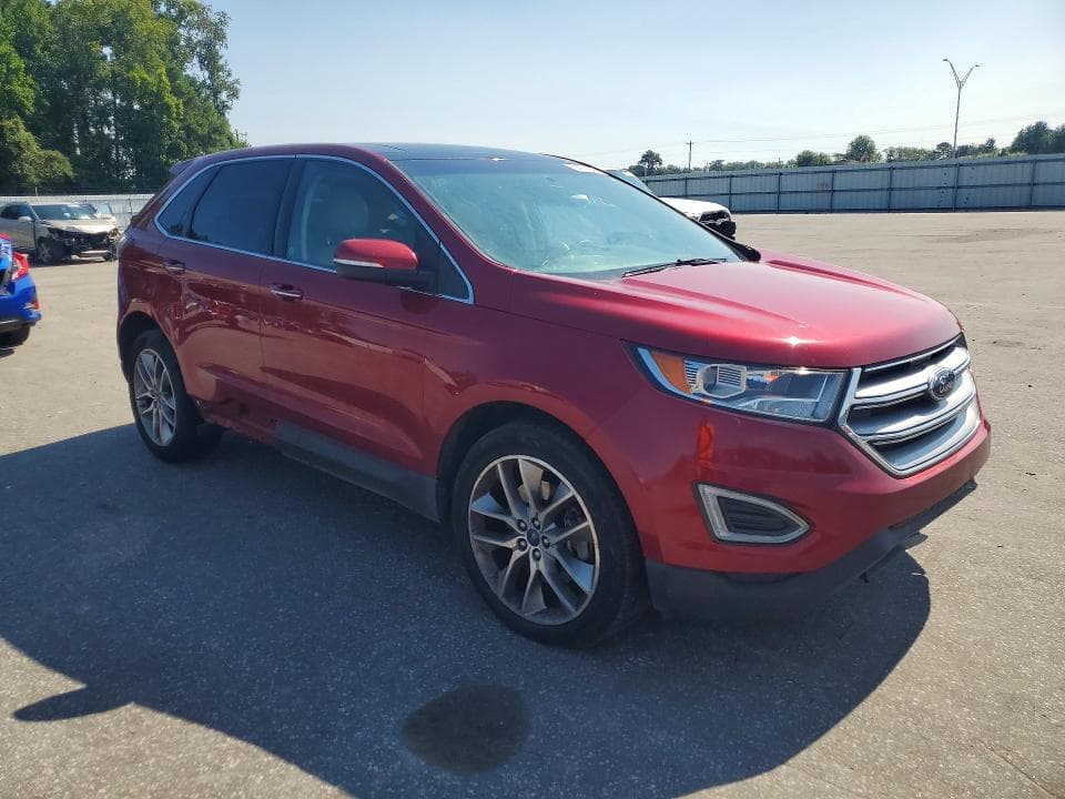 2018 FORD EDGE TITANIUM 4