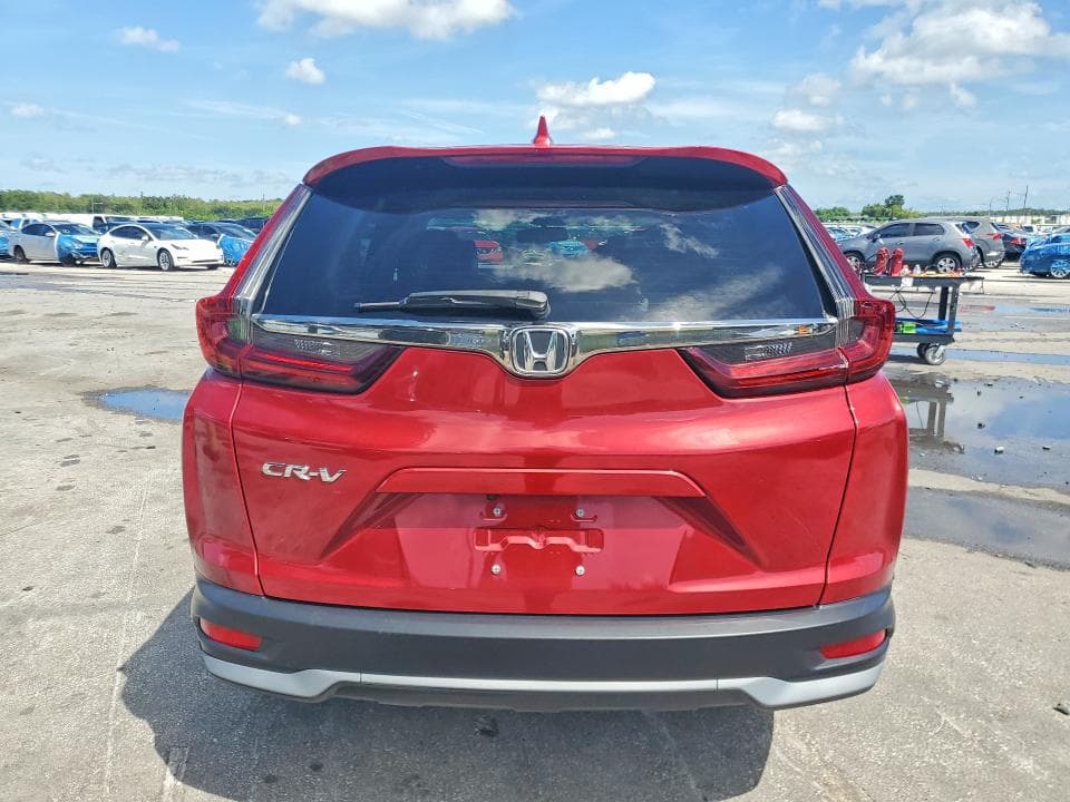 2021 HONDA CR-V EXL 6