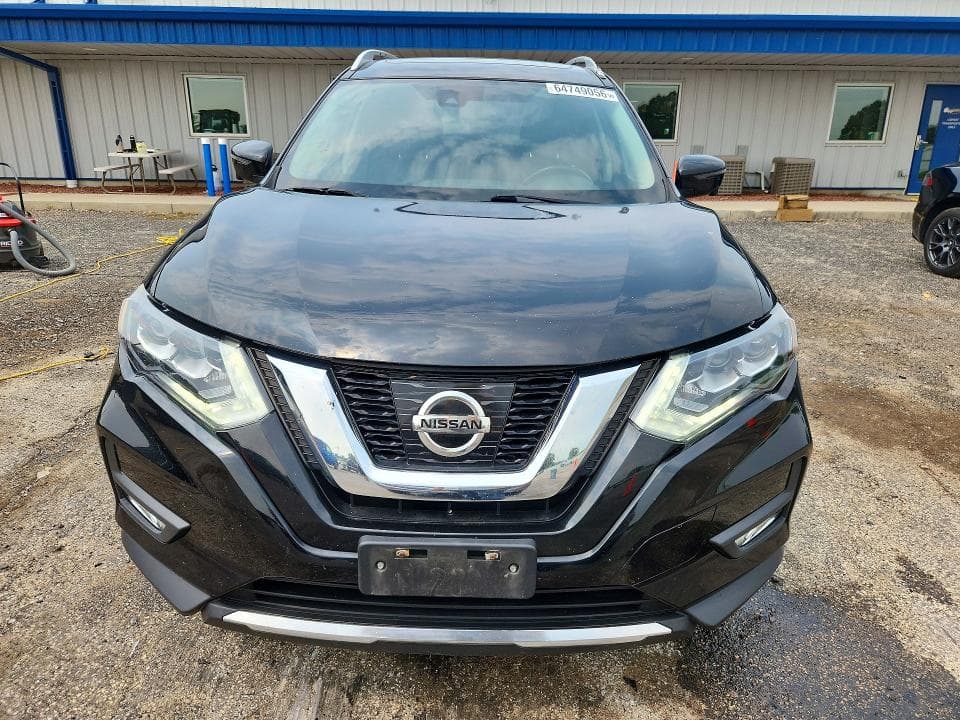 2017 NISSAN ROGUE SL 5