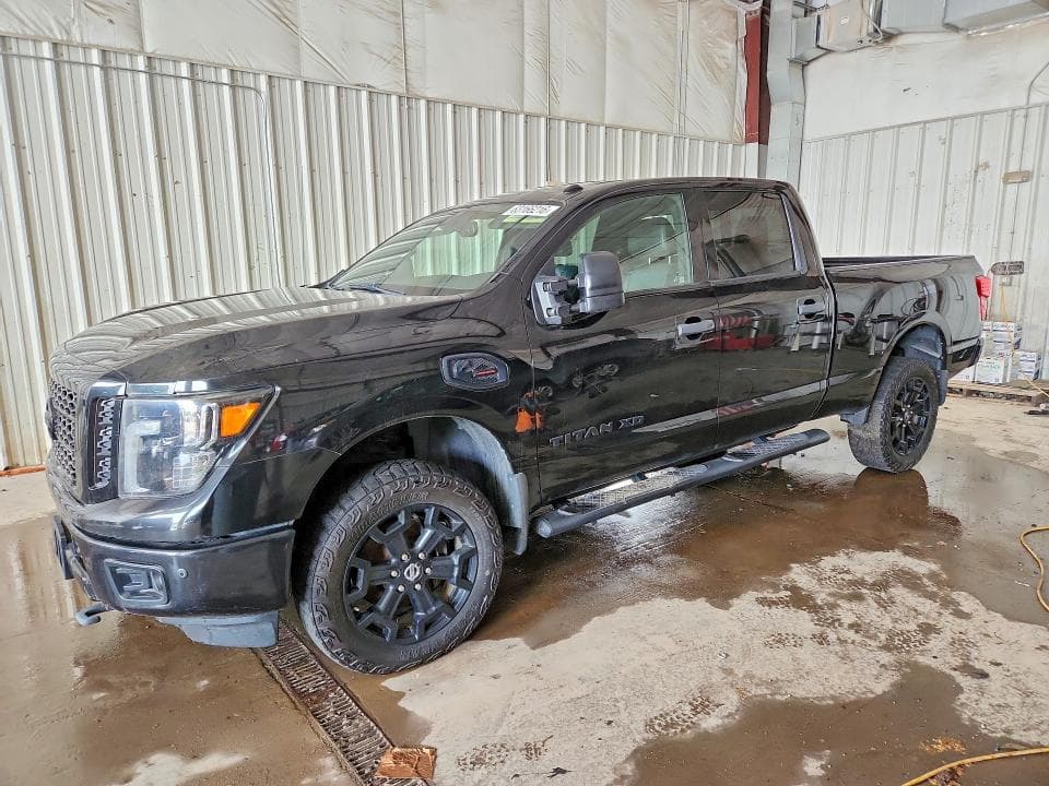 2018 NISSAN TITAN XD S - 1