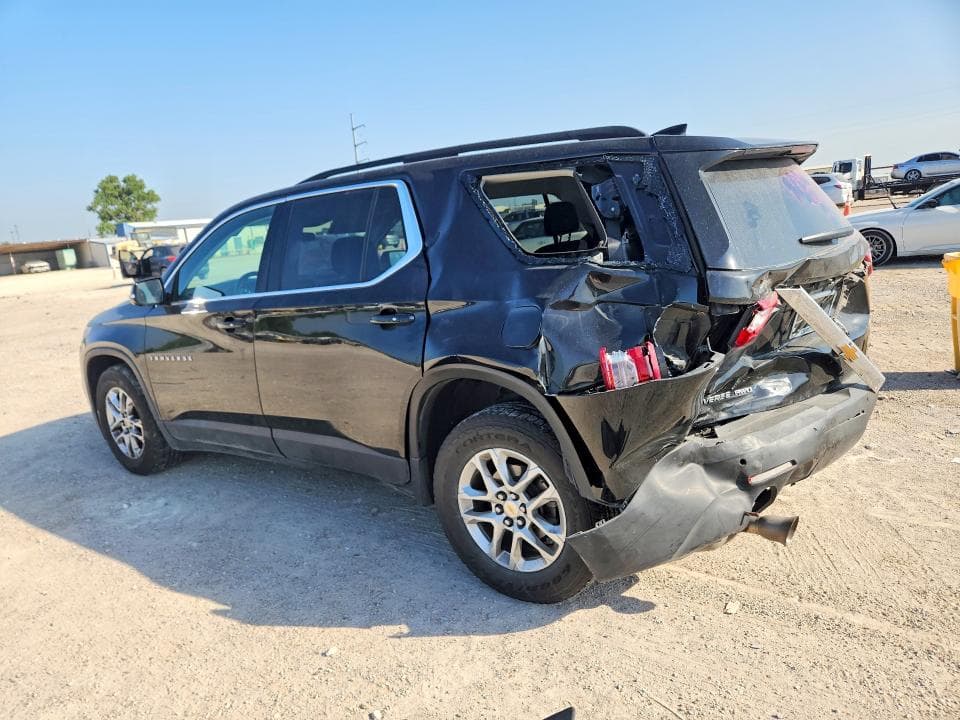 2019 CHEVROLET TRAVERSE LT 2