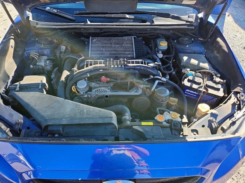 2017 SUBARU WRX PREMIUM 11