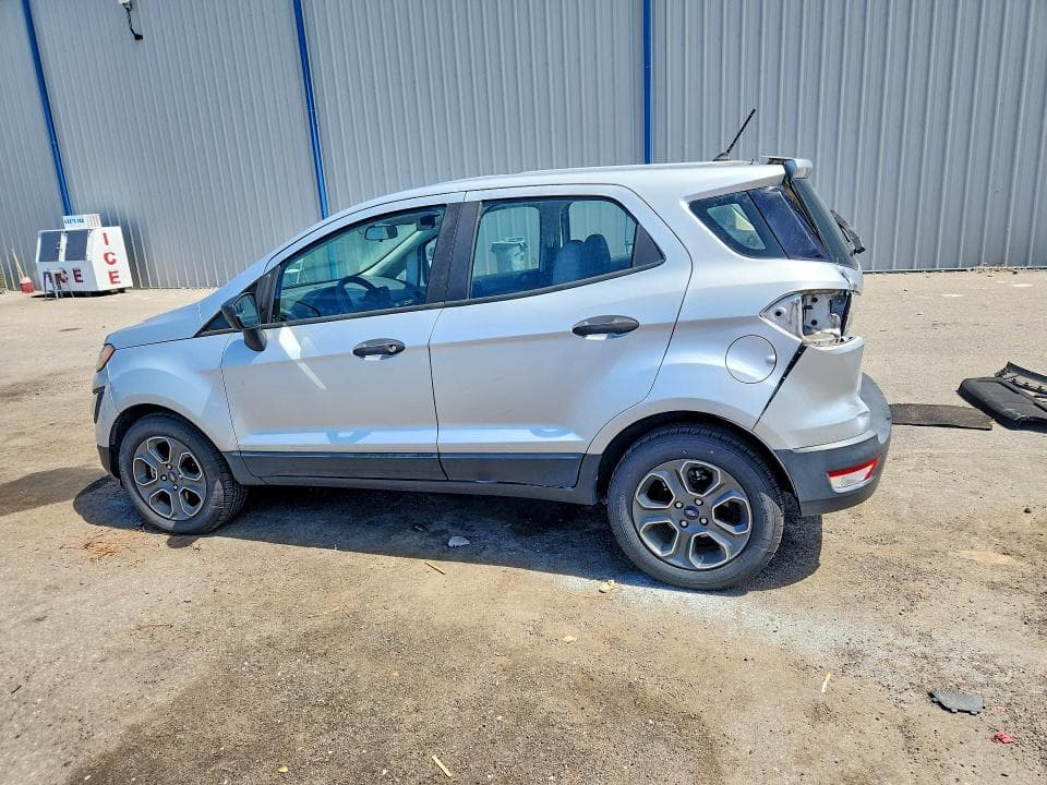 2019 FORD ECOSPORT S 2
