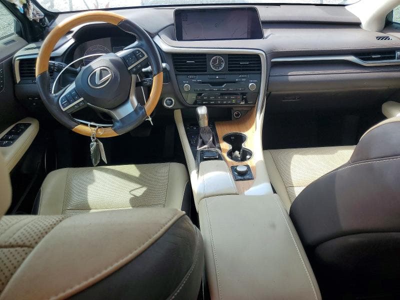 2018 LEXUS RX 450HL BASE 8