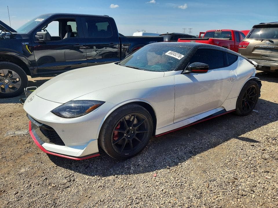2024 NISSAN Z NISMO