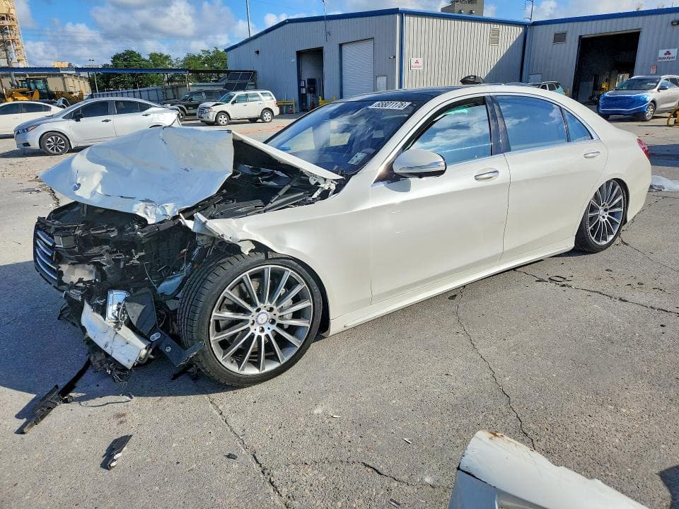 2017 MERCEDES-BENZ S 550