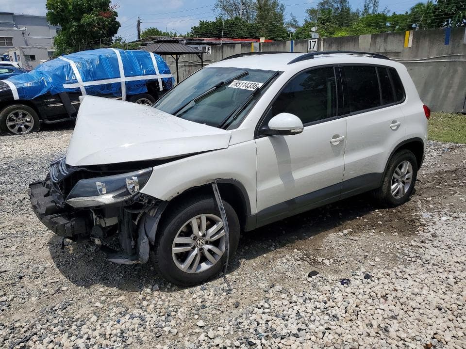 2017 VOLKSWAGEN TIGUAN S - 1