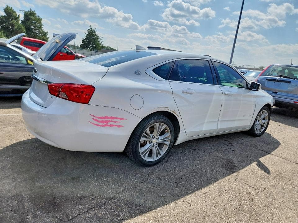 2017 CHEVROLET IMPALA LT 3