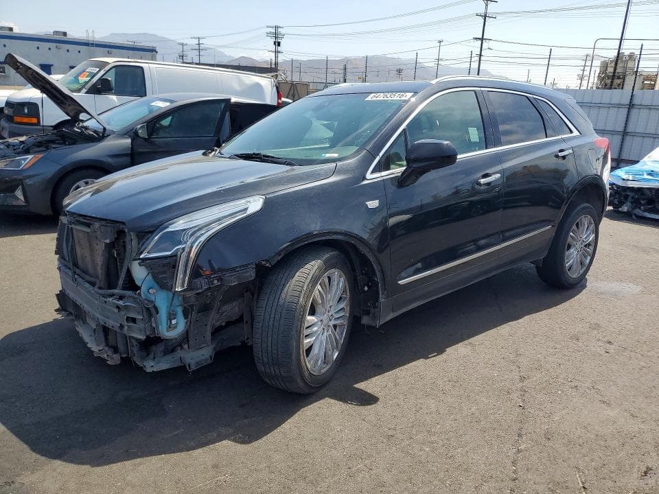 2019 CADILLAC XT5 PREMIUM LUXURY - 1
