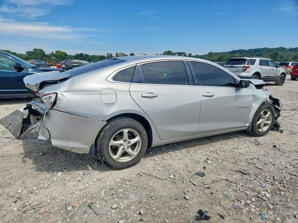 2017 CHEVROLET MALIBU LS 3