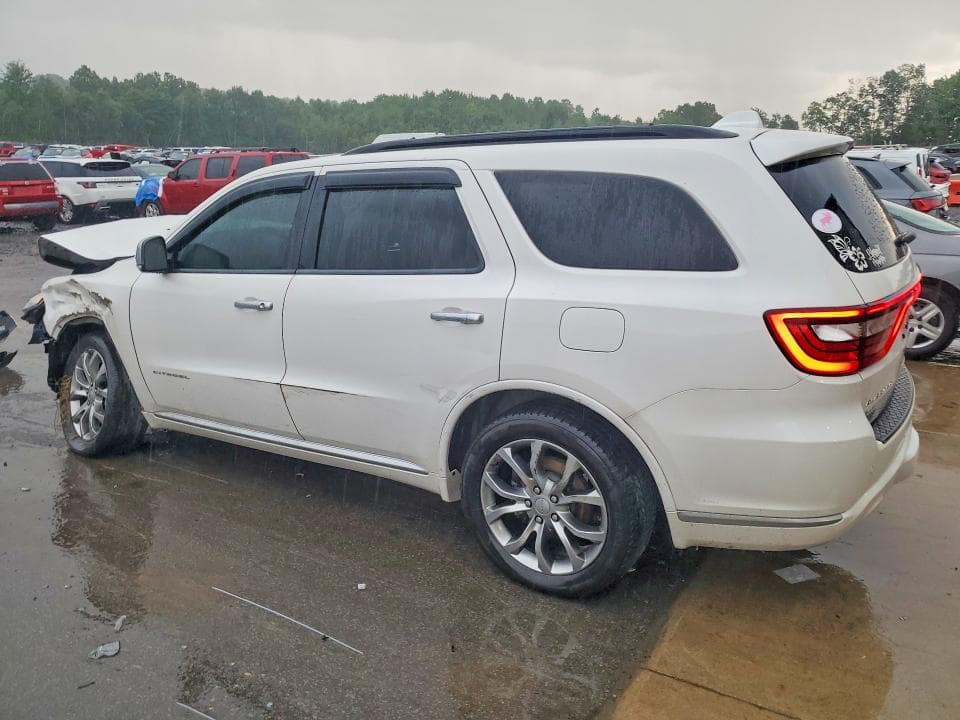 2017 DODGE DURANGO CITADEL 2
