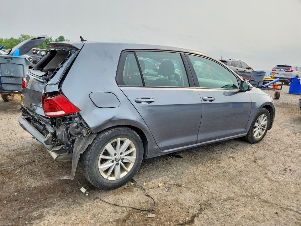2019 VOLKSWAGEN GOLF S 3